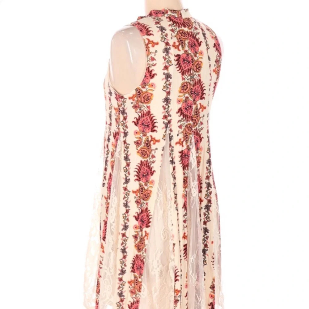 coco + jaimeson small floral lacy babydoll dress - Picture 3 of 10